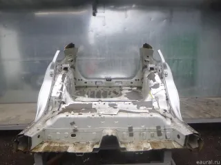 Крыло заднее левое Citroen C4 1 restailing 2007г.  - Фото 10