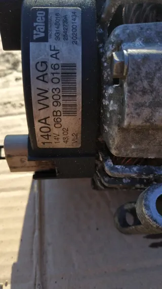 06B903016AF Генератор Audi A4 B6 Арт 8978, вид 2