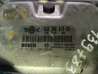 038906019KB Блок управления двигателем Volkswagen Passat B5 Арт 139783.1, вид 3