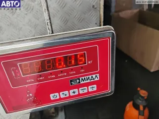  Молдинг стекла двери задней левой наружный Ford Galaxy 1 restailing Арт 55131461, вид 3