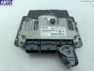 9663394680 Блок управления двигателем (ДВС) Peugeot 307 Арт 54554915