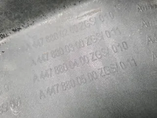 A44788501259999 Бампер передний Mercedes Vito W447 Арт 0000008024909, вид 18