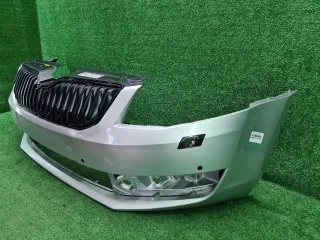 5E0807217A Бампер передний Skoda Octavia A7 Арт 0000007995422, вид 3