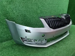 5E0807217A Бампер передний Skoda Octavia A7 Арт 0000007995422, вид 4