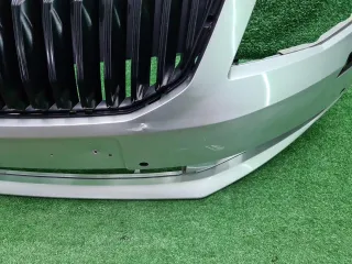 5E0807217A Бампер передний Skoda Octavia A7 Арт 0000007995422, вид 5