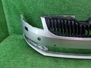 5E0807217A Бампер передний Skoda Octavia A7 Арт 0000007995422, вид 6