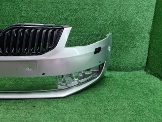 5E0807217A Бампер передний Skoda Octavia A7 Арт 0000007995422, вид 7