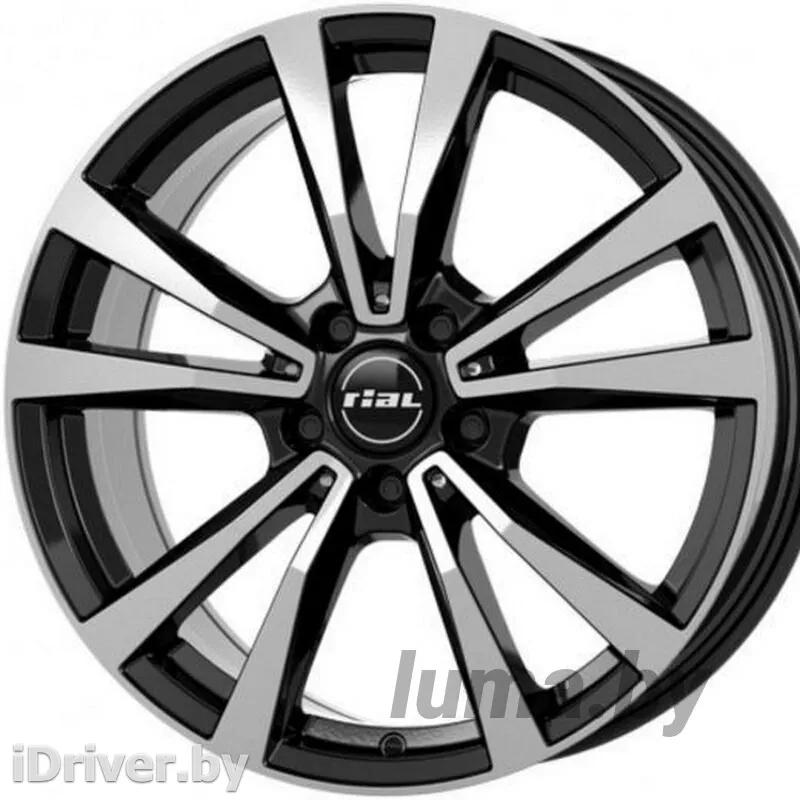  Диск Литой R18 5x112 DIA66.5 ET38 Арт 3836782