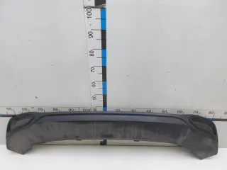 6U807521A9B9 Спойлер (нижняя часть) бампера заднего Skoda Rapid Арт 787882, вид 1