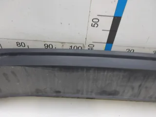 6U807521A9B9 Спойлер (нижняя часть) бампера заднего Skoda Rapid Арт 787882, вид 2