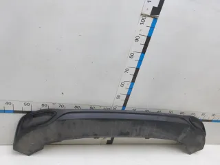 6U807521A9B9 Спойлер (нижняя часть) бампера заднего Skoda Rapid Арт 787882, вид 4