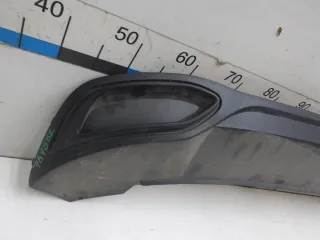 6U807521A9B9 Спойлер (нижняя часть) бампера заднего Skoda Rapid Арт 787882, вид 5