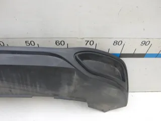 6U807521A9B9 Спойлер (нижняя часть) бампера заднего Skoda Rapid Арт 787882, вид 7