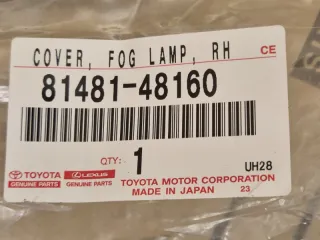 8148148160, 8148148150, 81481-48150, 8148148160, 81481-48160 Окантовка ПТФ Lexus RX 3 Арт DN201371, вид 5