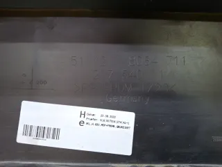 51128073725, 51128064711, 9 Бампер бмв г30 г31 (г g 30 31) серия BMW 5 G30/G31 Арт ARM378595, вид 15