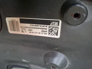 51128099211, 51128069965, 9 Бампер бмв х6 (х x 6) г06 (г g 06) BMW X6 G06 Арт ARM378597, вид 13
