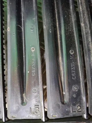 51137497227, 7497227, 9 решетка радиатора BMW X3 G01 Арт ARM379576, вид 10