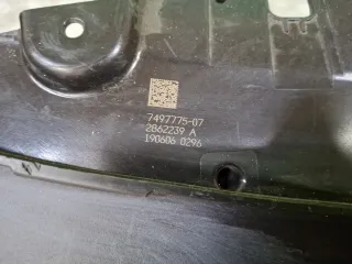 51137497775, 7497775, 9 жалюзи радиатора BMW 6 G32 Арт ARM379580, вид 11
