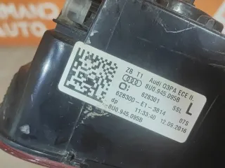 8U0945095D, 8U0945095B, 4 Фонарь противотуманный Audi Q3 1 Арт AR311341, вид 8