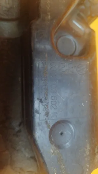 03c103502k  Нагнетатель воздуха (компрессор) Volkswagen Touran 1 1.4л инжектор Арт 01016628, вид 3