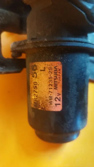 MR275856  Моторчик передних стеклоочистителей (дворников) Mitsubishi Space Runner 2 Арт 01015372, вид 2