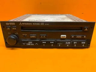 mz312567  Магнитола Mitsubishi Space Runner 2 Арт 01015604, вид 1