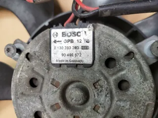 90499672,0130303283 Вентилятор радиатора Opel Vectra B Арт AL15022294618, вид 4