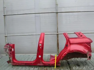  Порог со стойкой левый Land Rover Evoque 1 restailing Арт ES23119652-4418