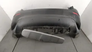 51127210649,7210649 Бампер задний черный BMW X6 E71/E72 Арт 20337817, вид 1