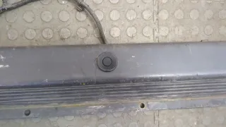 1305763070 Бампер задний белый Citroen Jumper 2 Арт 20340898, вид 3