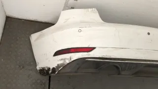 8V5807067G Бампер задний белый Audi A3 8V Арт 20369841, вид 2