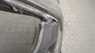 6Y0807221 Бампер передний черный Skoda Fabia 1 Арт 20196770, вид 2