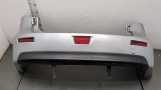  Бампер задний серебристый Mitsubishi Lancer 10 Арт 20379324