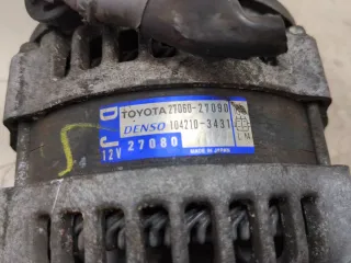2706027090 Генератор Toyota Corolla E120 Арт 20429856, вид 4