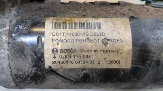 CC1T11000AB,0001115093 Стартер Peugeot Boxer 3 Арт 20392748, вид 2