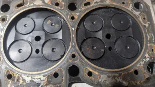 5607277,93169343 Головка блока цилиндров Opel Zafira C Арт 20133151, вид 2