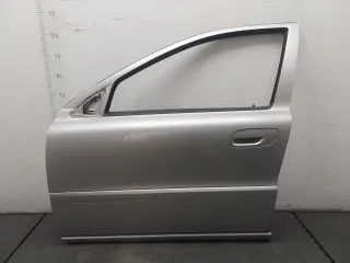  Ручка наружная передняя левая серебристая Volvo V70 2 Арт 11410670, вид 1