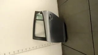  Ручка наружная задняя левая синяя Renault Megane 3 Арт 11411766, вид 1