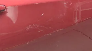  Ручка наружная задняя правая красная Chevrolet Equinox 3 Арт 11413214, вид 2
