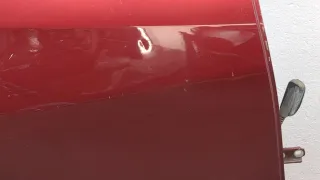  Ручка наружная задняя правая красная Chevrolet Equinox 3 Арт 11413214, вид 3