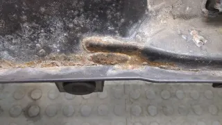 A9068800203 Панель передняя (телевизор) Mercedes Sprinter W906 Арт 9490571, вид 4