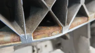 1508632,3M518B041AZ Панель передняя (телевизор) Ford C-max 1 Арт 20405148, вид 3
