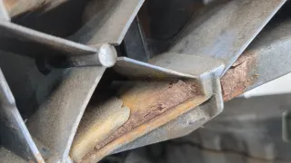 1508632,3M518B041AZ Панель передняя (телевизор) Ford C-max 1 Арт 20405148, вид 4