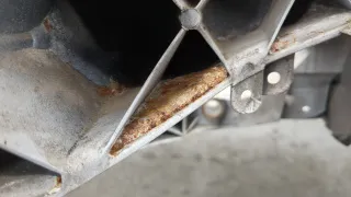 1710104,AM518B041AH Панель передняя (телевизор) Ford C-max 2 Арт 20407002, вид 3