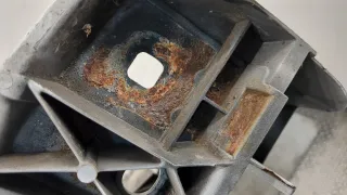 1710104,AM518B041AH Панель передняя (телевизор) Ford C-max 2 Арт 20407002, вид 4