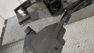 1770945,AV11A16E146BB Панель передняя (телевизор) Ford B-Max Арт 20407044, вид 3