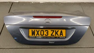A2117500375 Крышка багажника (дверь 3-5) Mercedes E W211 Арт 20399166, вид 1