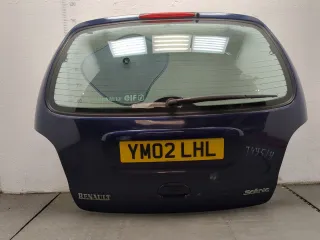  Крышка багажника (дверь 3-5) Renault Scenic 1 Арт 20423628, вид 1