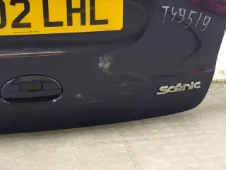  Крышка багажника (дверь 3-5) Renault Scenic 1 Арт 20423628, вид 2