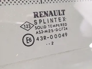  Крышка багажника (дверь 3-5) Renault Scenic 1 Арт 20423628, вид 4